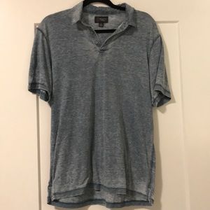 Heathered Polo Shirt